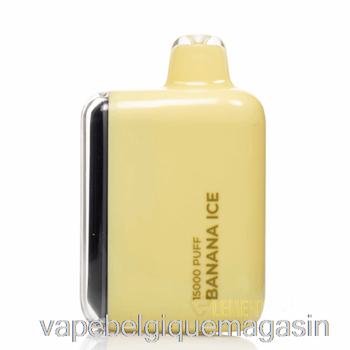 Vape Belgique Death Row Dr15k Glace Banane Jetable